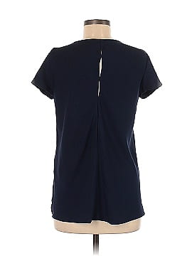 Zara Basic Short Sleeve Blouse (view 2)