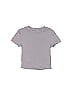 Divided by H&M Solid Gray Short Sleeve T-Shirt Size S (Youth) - photo 1