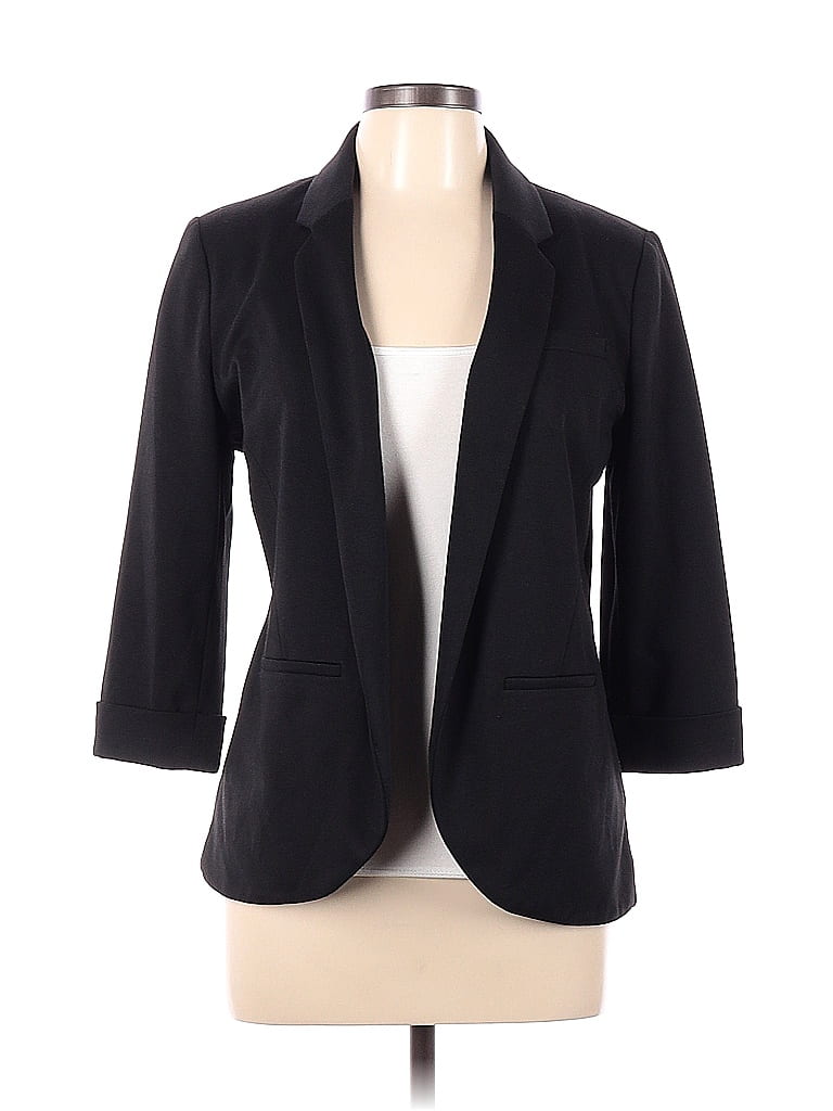 LC Lauren Conrad Solid Black Blazer Size 12 - 66% off | thredUP