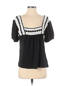 Lucky Brand Short Sleeve Blouse (view 1)