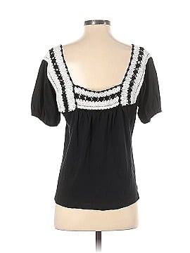 Lucky Brand Short Sleeve Blouse (view 2)