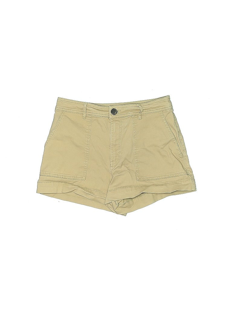 Pre-owned H&m Shorts In Brown