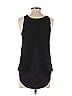Bar III Black Sleeveless Top Size S - photo 2