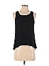 Bar III Black Sleeveless Top Size S - photo 1