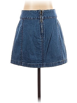 Free People Denim Skirt (view 2)