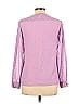 Donna Karan New York 100% Polyester Purple Pink Long Sleeve Blouse Size 13 - photo 2