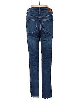Madewell 10" High-Rise Skinny Jeans in Hanna Wash (view 2)