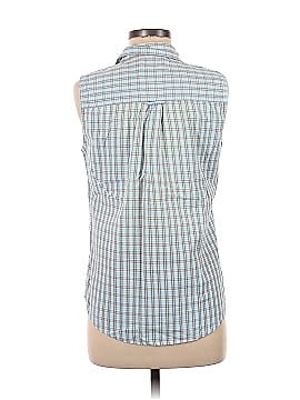 Authentic Sleeveless Button-Down Shirt (view 2)