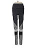 Alo Marled Black Gray Active Pants Size XS - photo 1