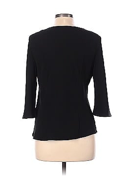 Donna Ricco 3/4 Sleeve Blouse (view 2)
