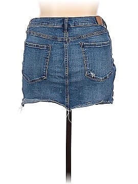 Aero Denim Skirt (view 2)