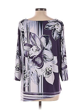Ashley by 26 International 3/4 Sleeve Blouse (view 2)