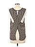 Sace 100% Polyester Black Sleeveless Blouse Size L - photo 2