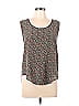 Sace 100% Polyester Black Sleeveless Blouse Size L - photo 1
