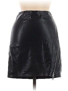 Haute Hippie Leather Skirt (view 1)