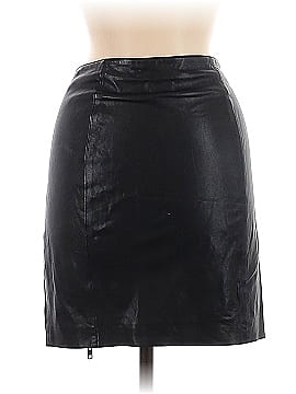 Haute Hippie Leather Skirt (view 2)