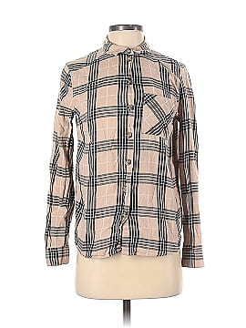 Divided by H&M Long Sleeve Button-Down Shirt (view 1)