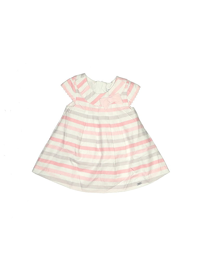 Mayoral 100% Cotton Stripes Pink Dress Newborn - 74% off | thredUP