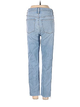 Madewell 10" High-Rise Roadtripper Authentic Skinny Jeans in Catalano Wash (view 2)