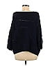 Joseph A. Color Block Blue Pullover Sweater Size M - photo 2
