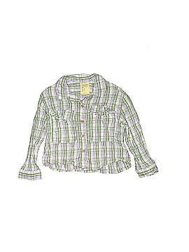 Thereabouts Long Sleeve Button-Down Shirt (view 1)