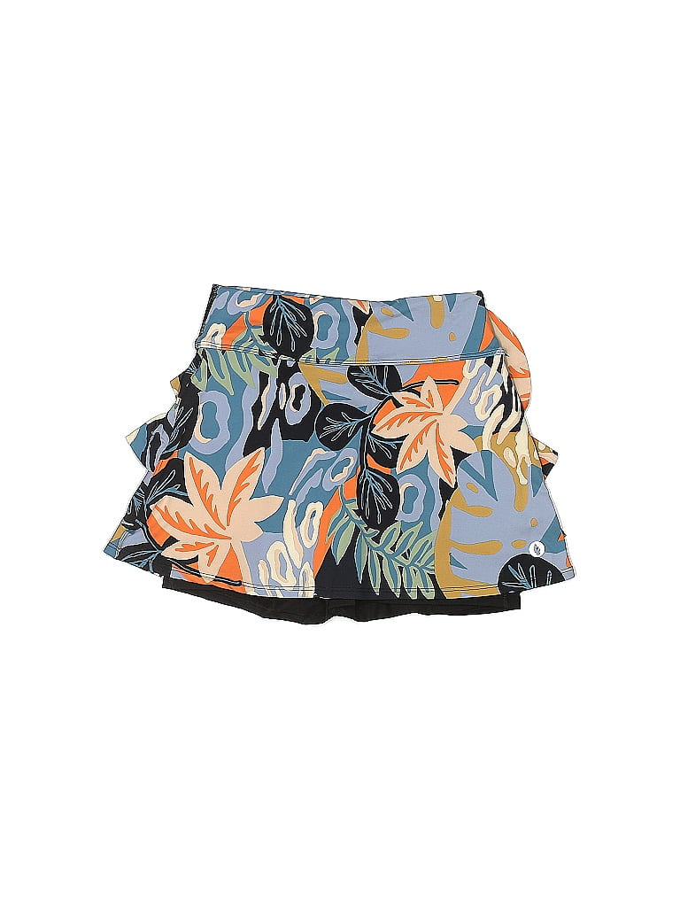 Donajo Floral Blue Active Skort Size Sm (1) - 61% off | thredUP