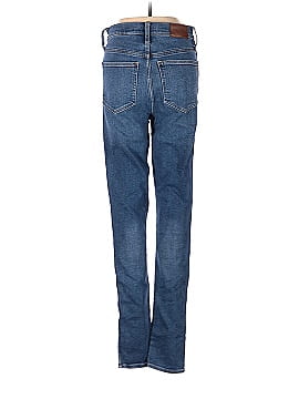 Madewell Tall 10" High-Rise Skinny Jeans in Wendover Wash: TENCEL&trade; Denim Edition (view 2)