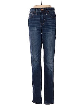 Madewell Tall 10" High-Rise Skinny Jeans in Danny Wash: TENCEL&trade; Denim Edition (view 1)