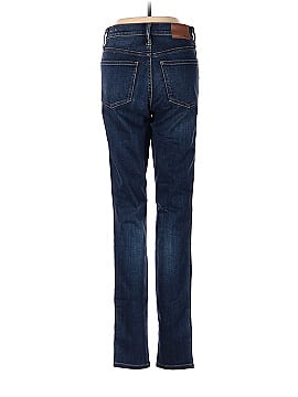 Madewell Tall 10" High-Rise Skinny Jeans in Danny Wash: TENCEL&trade; Denim Edition (view 2)