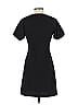 TeXTURE & THREAD Madewell Solid Black Casual Dress Size XXS - photo 2
