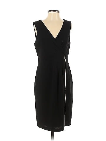 Ivanka Trump 100 Polyester Black Cocktail Dress Size P petite 93 off ThredUp