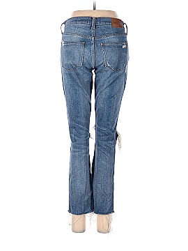 Madewell The Slim Boyjean: Raw-Hem Edition (view 2)