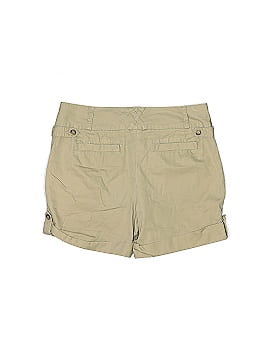 Lands' End Khaki Shorts (view 2)