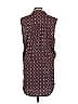 Thakoon Addition Graphic Burgundy Romper Size 12 - photo 2