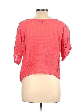 Apropos Short Sleeve Blouse (view 2)
