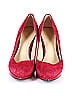 Nine West Red Pink Heels Size 10 - photo 2