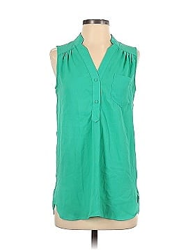 Myrtlewood Sleeveless Blouse (view 1)