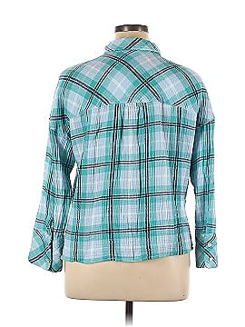 Sanctuary Long Sleeve Button-Down Shirt (view 2)