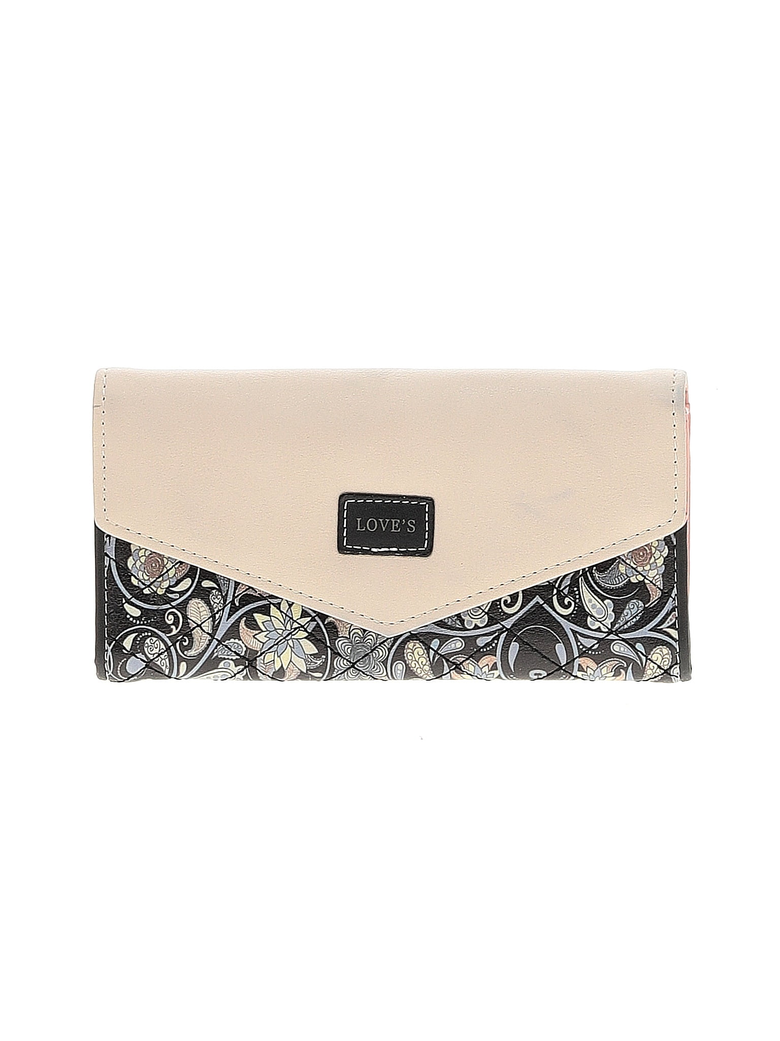 Assorted Brands Color Block Black Wallet One Size - 55% off | thredUP