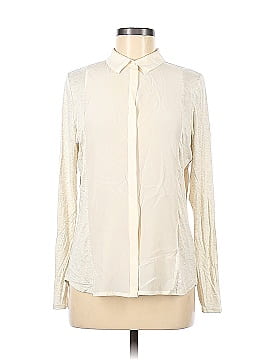 PURE Long Sleeve Blouse (view 1)