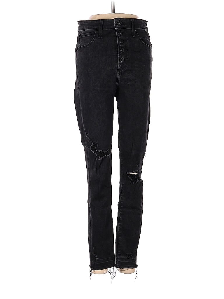 Click to view more detailed imagery on our partner's website Pre-owned Abercrombie & Fitch Jeans In Black