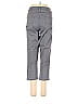 Fury Solid Gray Casual Pants Size 4 - photo 2