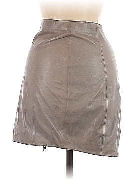 Haute Hippie Leather Skirt (view 2)