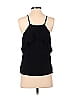 Ella Moss 100% Rayon Black Short Sleeve Blouse Size S - photo 2