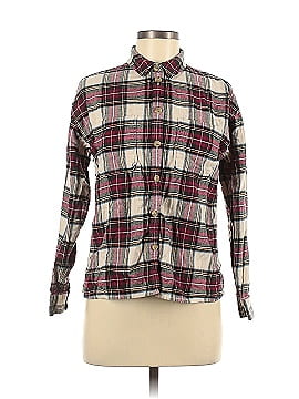 Madewell Long Sleeve Button-Down Shirt (view 1)