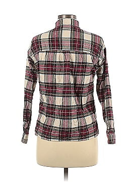 Madewell Long Sleeve Button-Down Shirt (view 2)