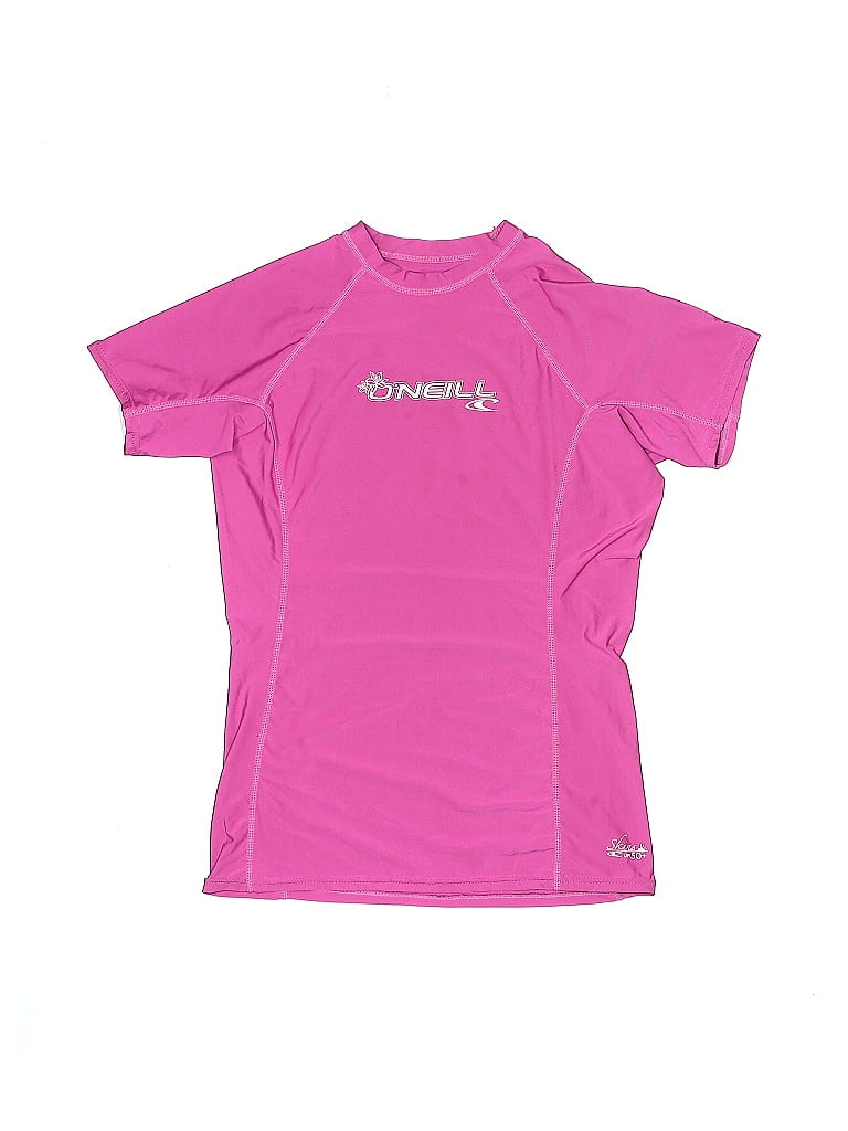 Neon Pink Rash Guard O'Neill Solid Pink Rash Guard Size XL - 42% off | thredUP