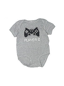 Rabbit Skins Short Sleeve Onesie (view 1)