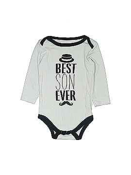 Hb Long Sleeve Onesie (view 1)