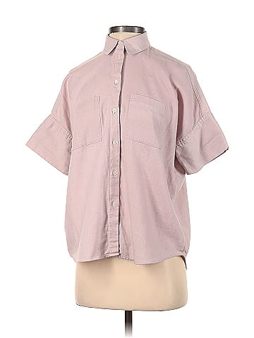 madewell pink flannel